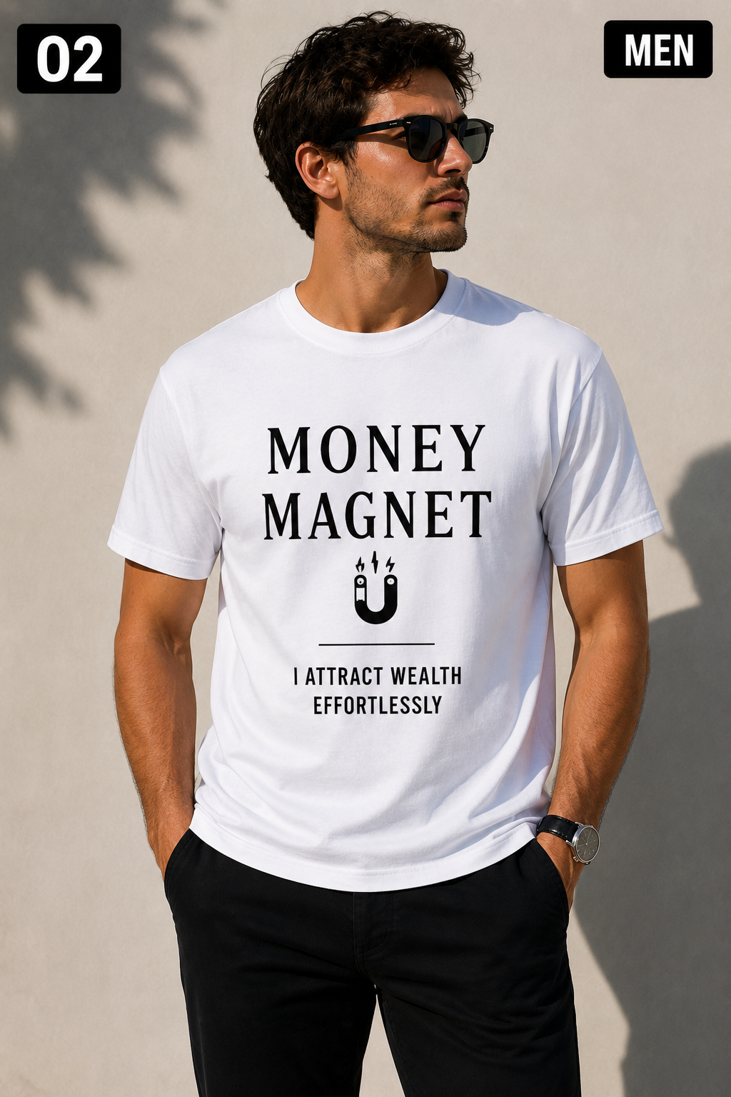 Believe in Yourself – Premium Statement T-Shirt