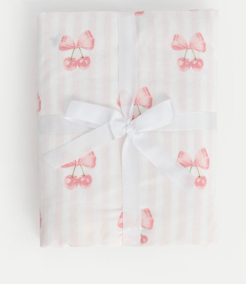 Cherry Cotton Duvet Cover Set – Double Size | 100% Cotton | Free Shipping