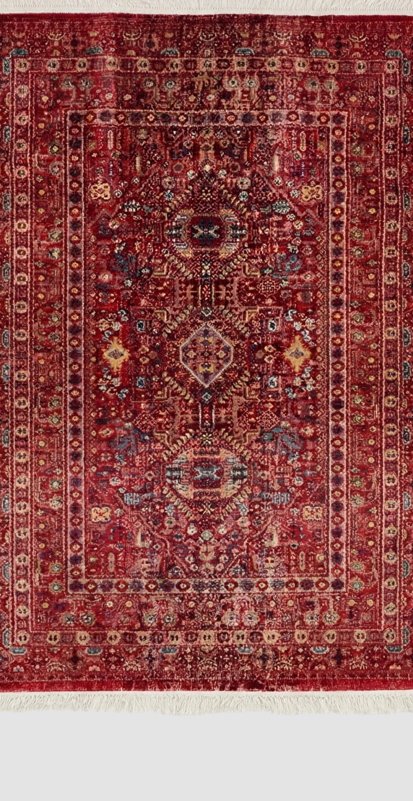 Vintage Turkish Area Rug – 120 × 180 cm (47 × 71 inches )
