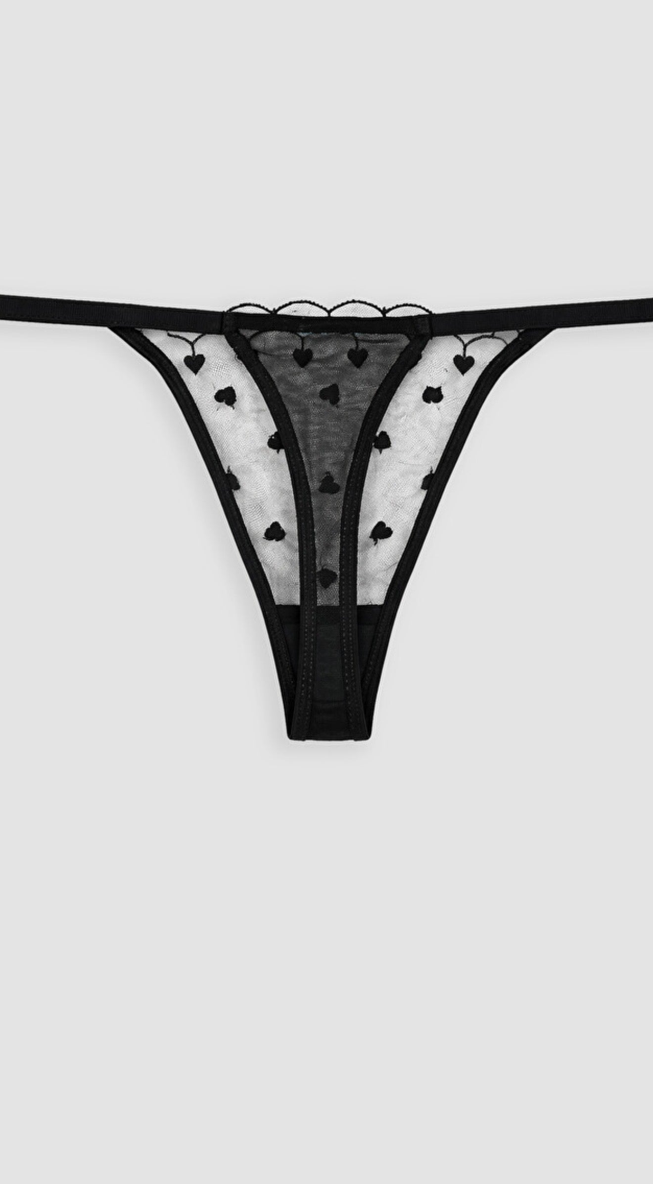 Romantic Heart Mesh Lace Bodysuit – Premium Lingerie