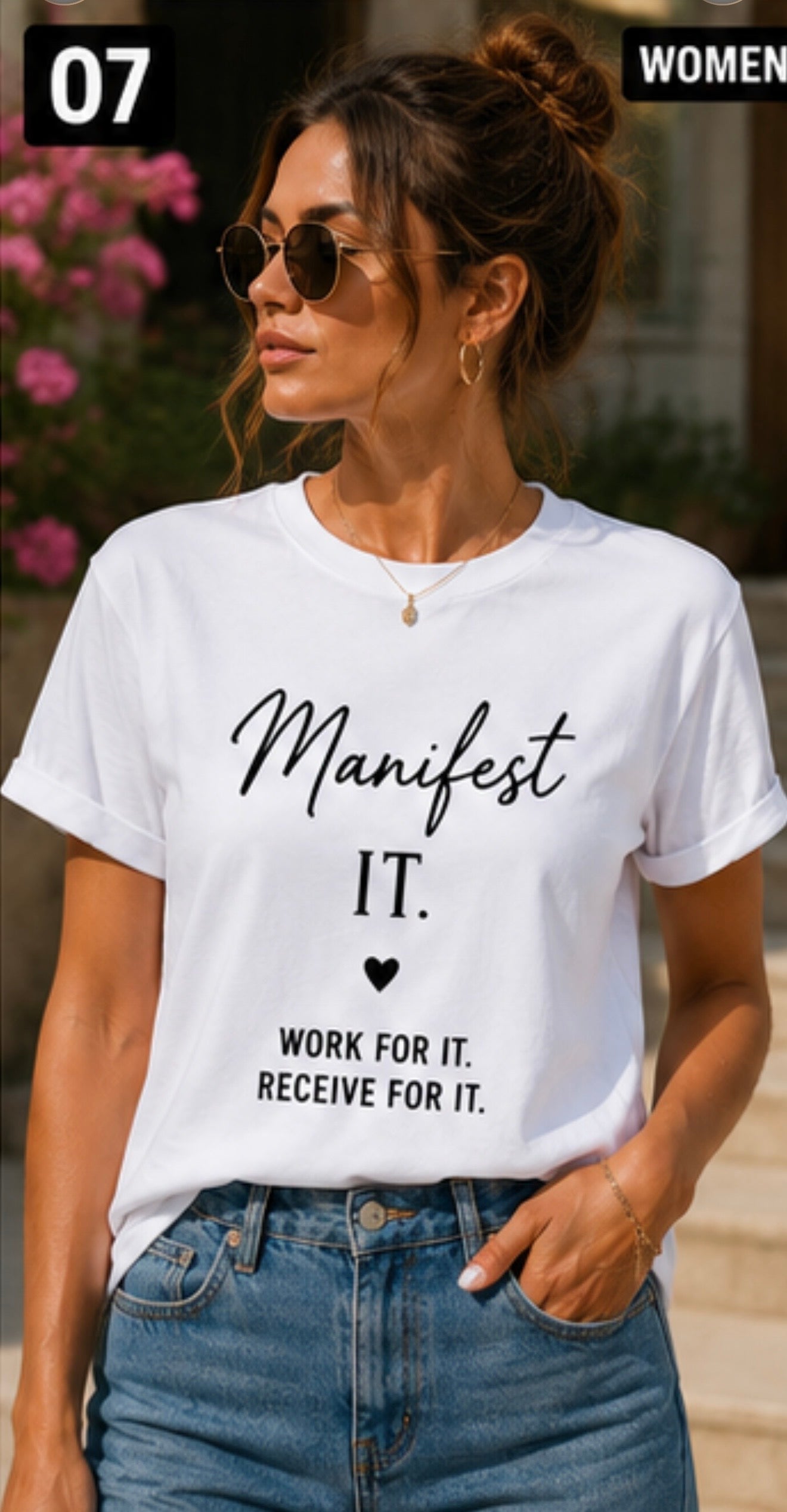 Believe in Yourself – Premium Statement T-Shirt